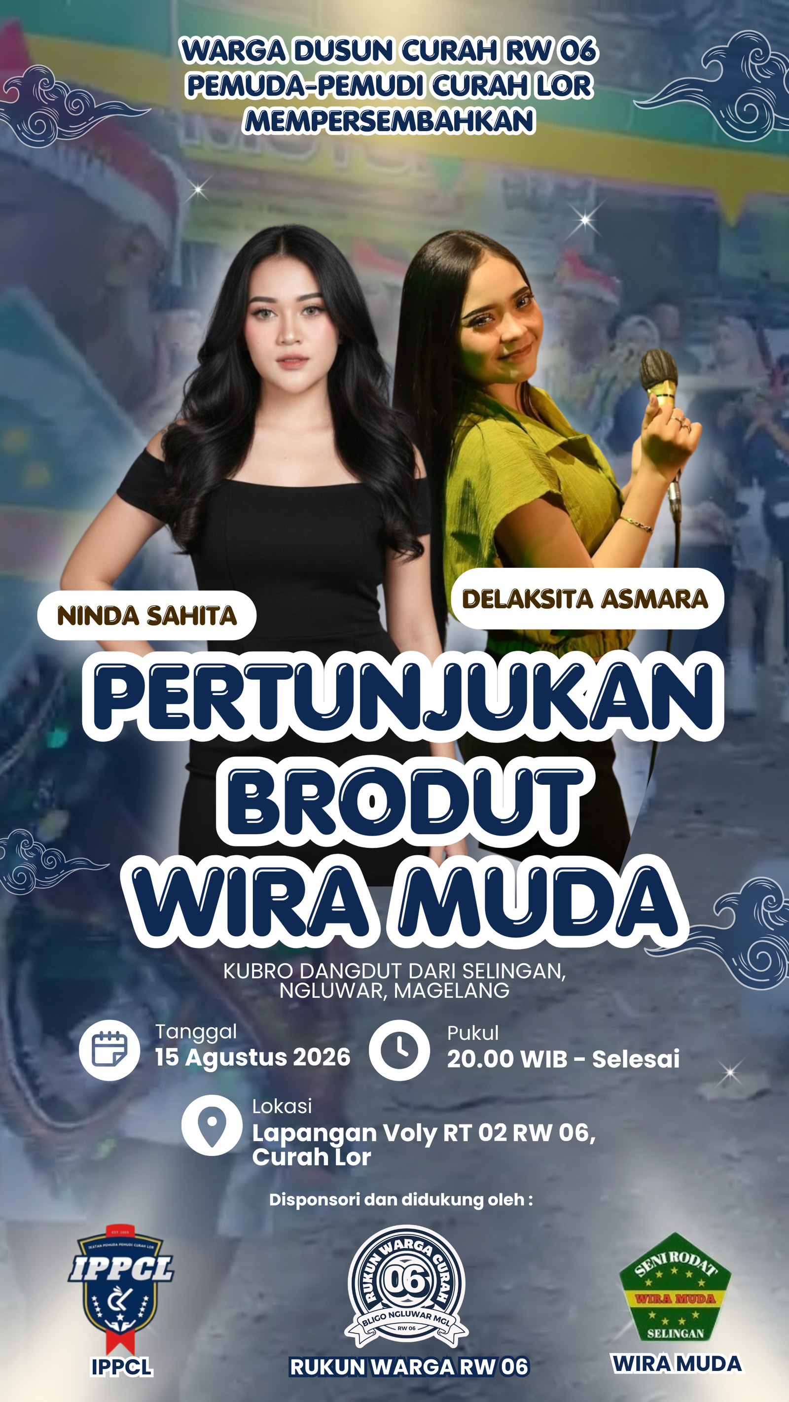 BRODUT IKUT MEMERIAHKAN RANGKAIAN AUGUSFEST 2026